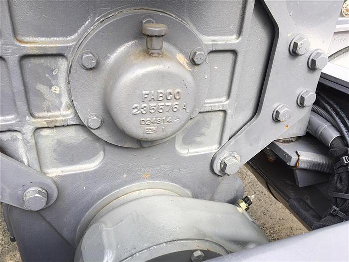 Used Fabco Split Shaft PTO 180-23
