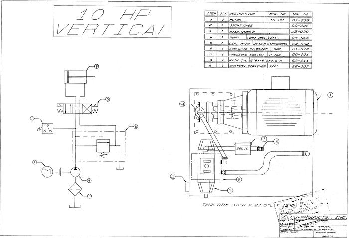 Used CONSOLIDATED #17559