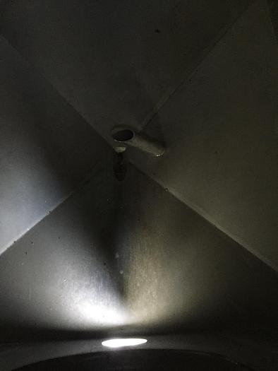 Used Tank, 1,585 Gallon, 316 Stainless Steel, Carnitech, FT/CB,  #C741053