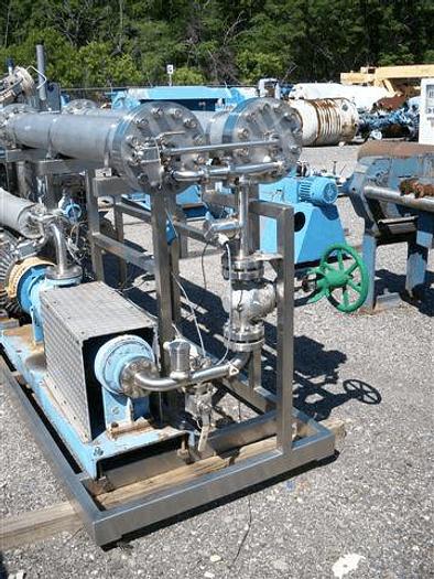 Used 1200 SQ. FT. MILLIPORE PRO-8/4 XP PROCESS REVERSE OSMOSIS SYSTEM – 316 S/S