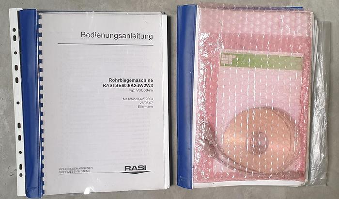 Gebraucht Rohrbiegemaschine Rasi SE 60.6