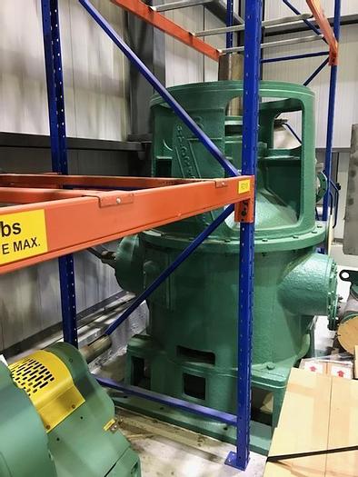 Used BLACK CLAWSON PULPER DRIVE SIZE 3 GEARBOX 3.53: 1 REFURBISHED