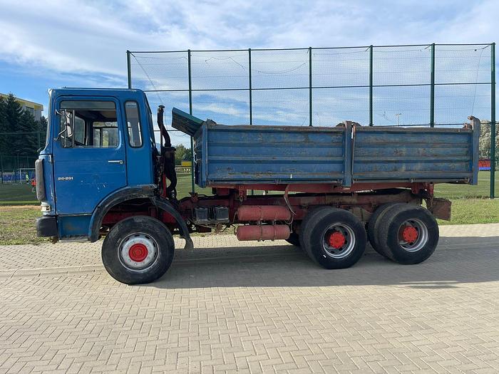 Gebruikt 1986 MAN 26.291 6x4 typer full steel 6 cilinder
