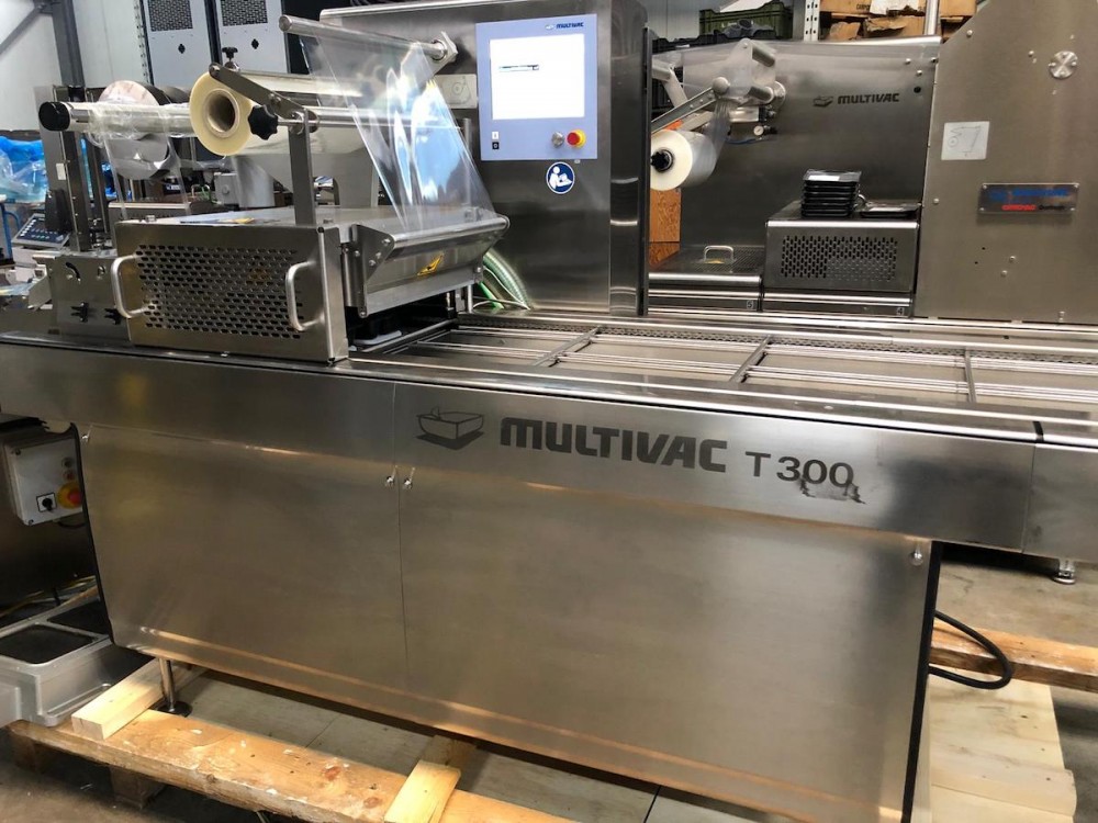 Used Multivac T300 automatic traysealer