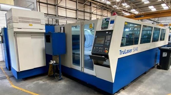 Used 2009 Trumpf TruLaser 5040 CO2 Laser
