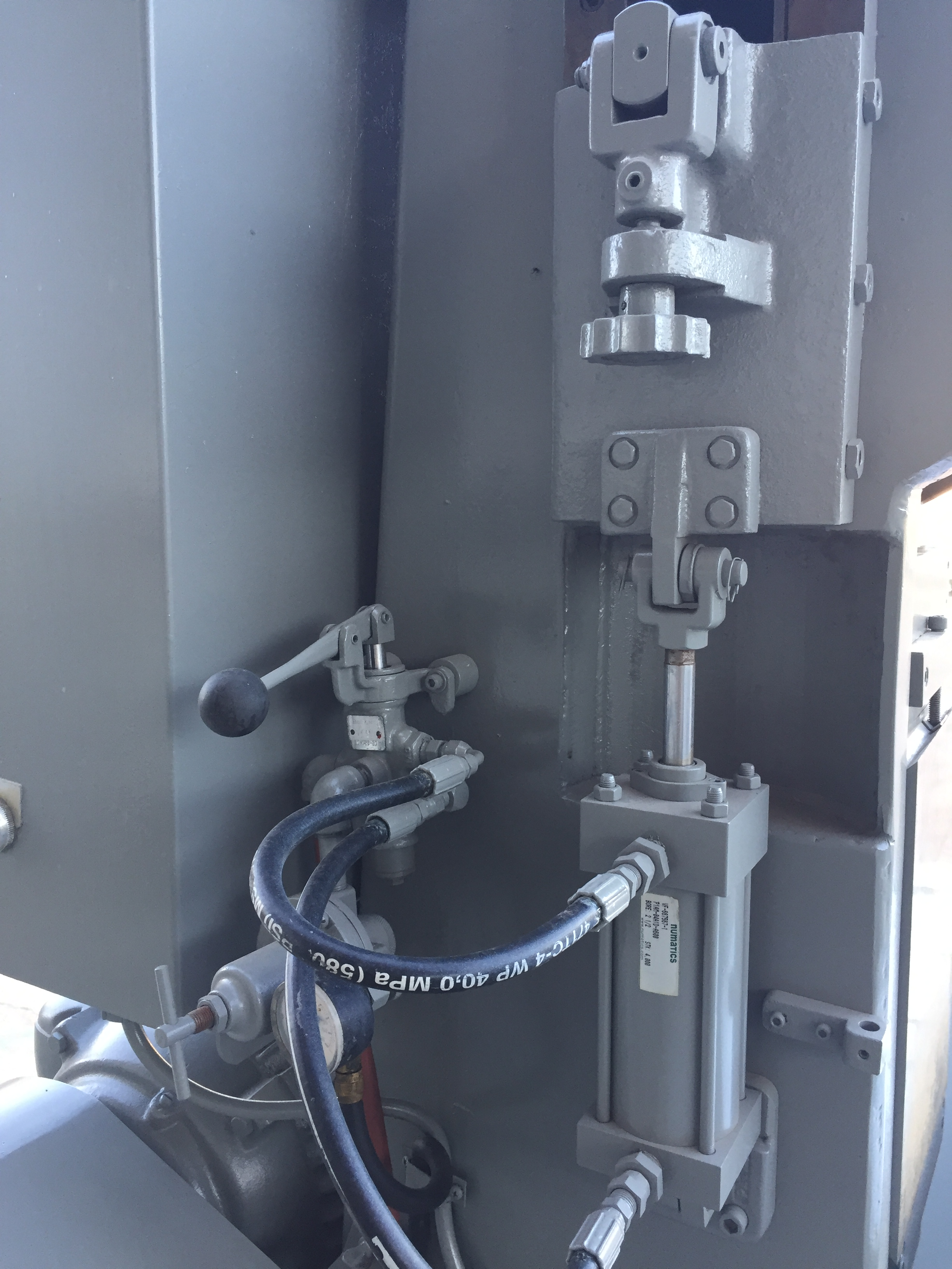 Used 8" Sundstrand Belt Grinder