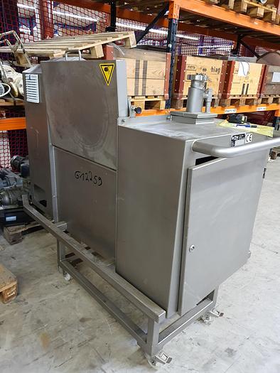 Used used Mixing and agitator WZM type MRW-70, year of construction 2012.