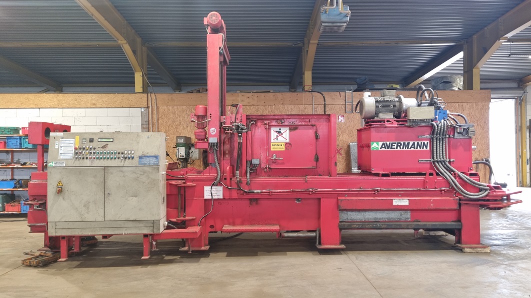 Used Ballenpresse Avermann, Typ AVOS BP 1410, Presskraft 70 t, Baujahr 2002