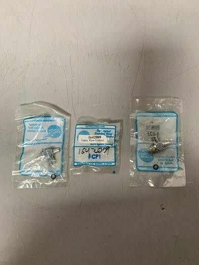 Used Stainless Steel Bimba FCP1 Flow Control Valve