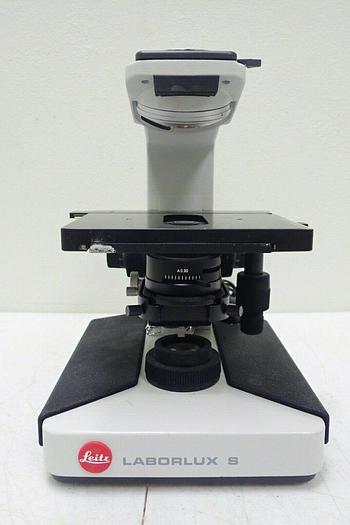 Used Wild Leitz GMBH 020-505.030 Laborlux S Microscope w/ A 0.90 Condenser