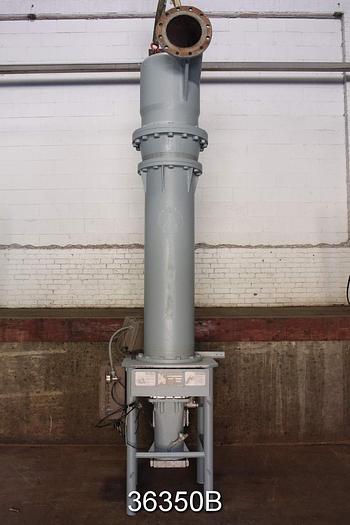 Used Black Clawson 17 High Density Cleaner #36350