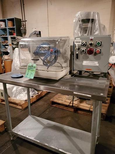 Used WAB GLEN MILLS TURBULA T2C MIXER BLENDER
