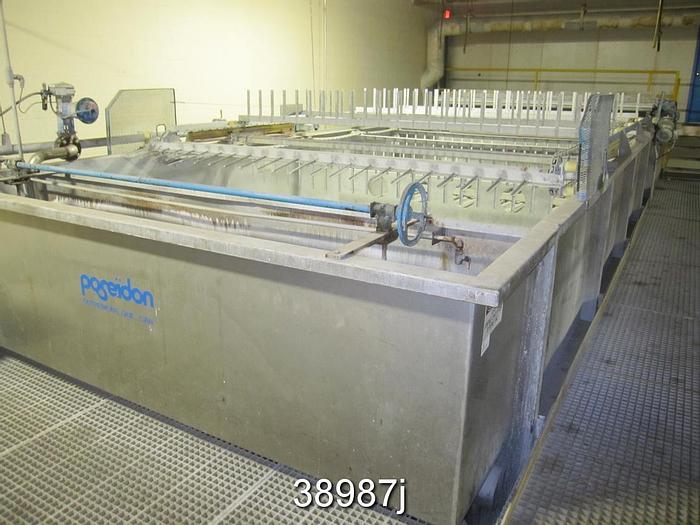 Used 100 Tpd Input, 80 Tpd Output Deink Fiber System #38987