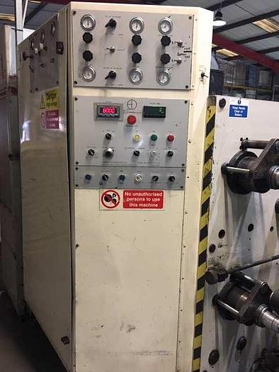 Used Duffy Eagle - Duplex Slitter rewinder - 1600 mm