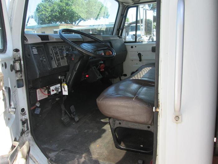 Used 2001 International 4700 Single Axle Dump Truck