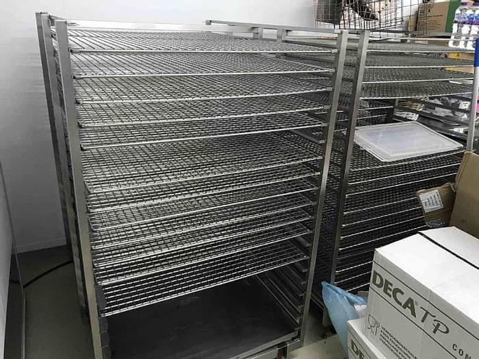 Used AFOS 250kg Smoking Kiln