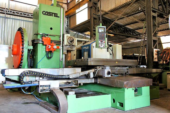 Used CASTEL 3 Matic CNC Horizontal Boring Mill