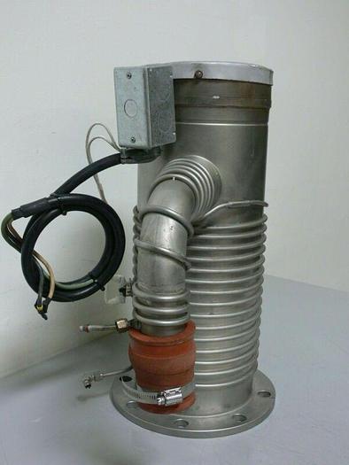 Used Unbranded Diffusion Pump w/ 11" Flange Fitting