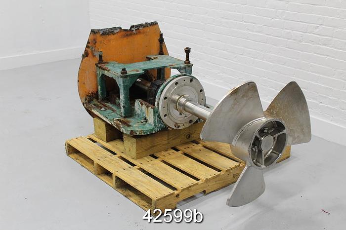Used Mixpro 30VST-10-241 Sidemount Agitator #42599