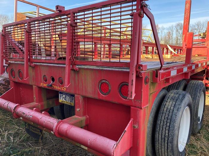 Used 2010 Stanton Dynamics 38 PT Trailer
