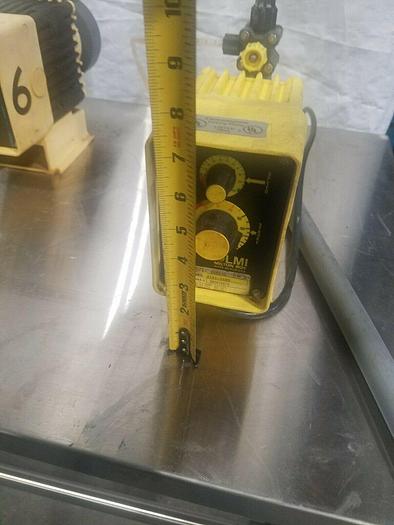 Used LMI Milton Roy Model A161 168S Metering Pump