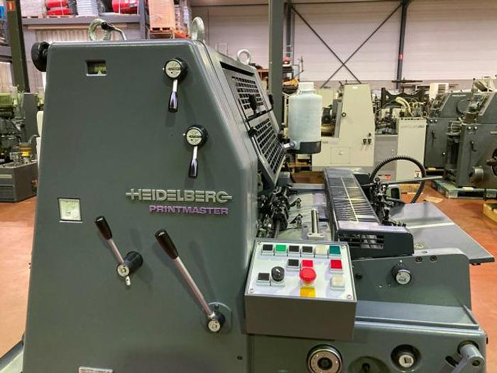 Utilisé 1999 HEIDELBERG Printmaster GTO 52-1+