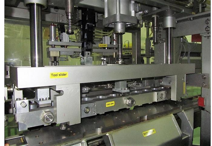 Used Rommelag Cap Welding Machine