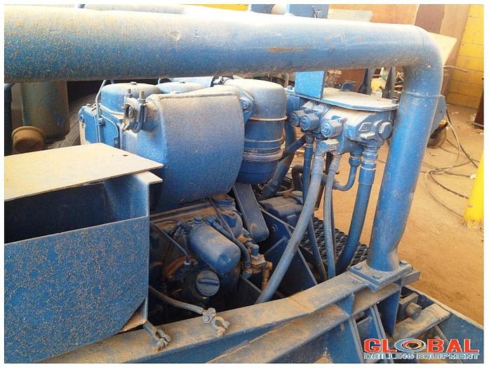 Used Item 0844 : Custom Built 36” Auger Boring Machine
