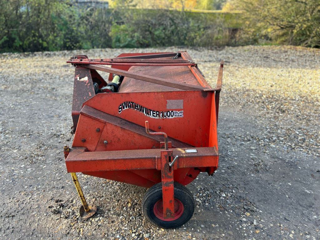 Used Volac Swathwilter 1000