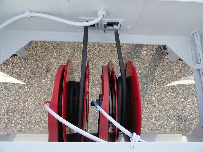 Used Butler 25,000 lb Extendable Utility Pole Trailer - 06135