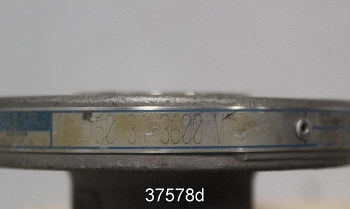 Used Neles Jamesbury 1" Ball Control Valve, 5150 31 3600 MT #37578