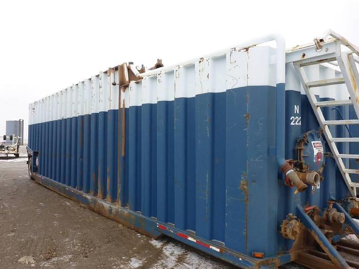 Used 2002 VE Enterprises 500 Barrel Frac Tank 500 BBL Frac Tank