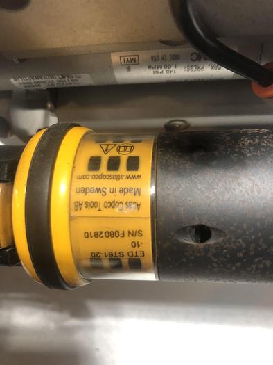 Used Atlas Copco ETD ST61-20-10 5 - 22 nm, 3/8'' square