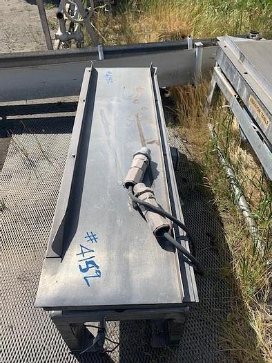 Used Cleveland Stainless Steel Vibratory Shaker Table Model FA-1860 FA-1860