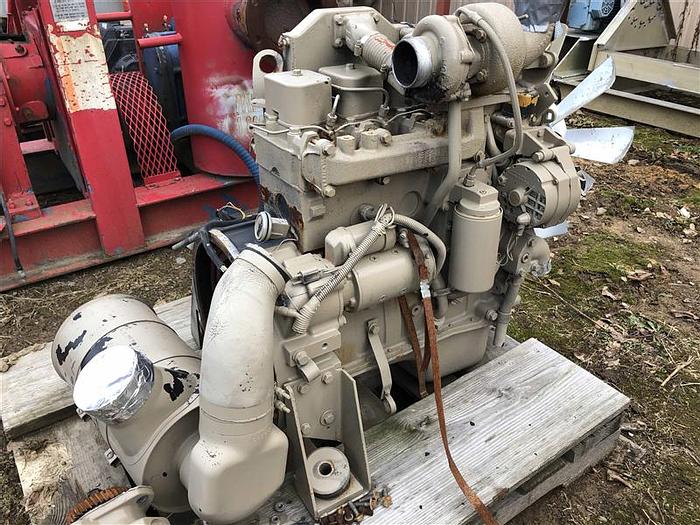 Used 0 Cummins B4T Diesel Engine Power Unit