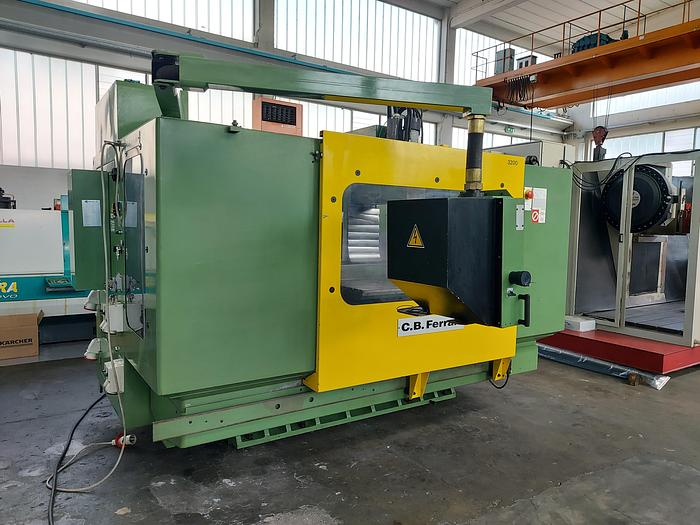 Usato Centro di Lavoro C.B.Ferrari A 17 - CNC E520, 24.000 rpm