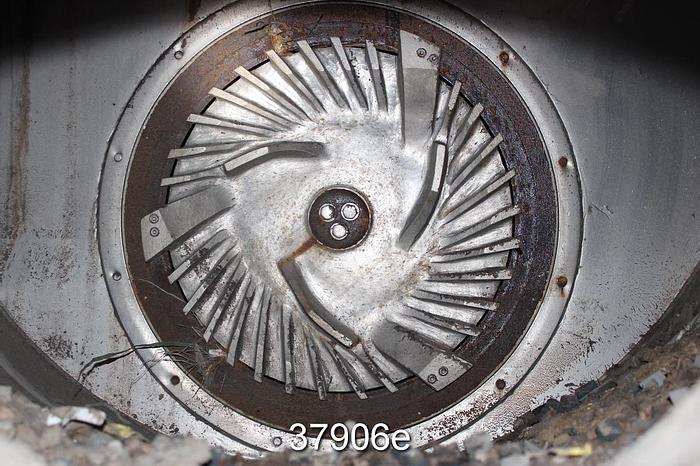 Used Fiberprep Scavenger II Detrashing Screen, with Motor #37906