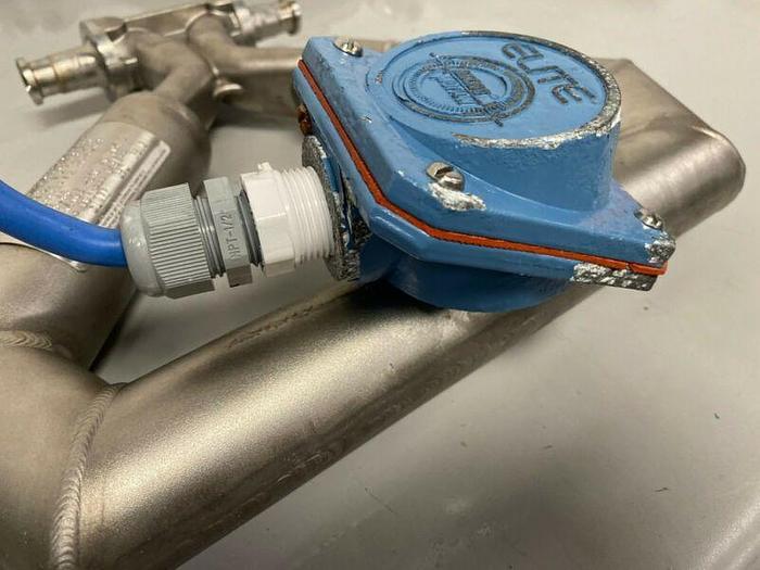Used Micro Motion 3/4" CMF050M322NU Mass Flow Sensor