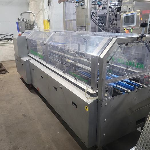 Used Kliklok Prima Horizontal Cartoner Stainless steel 