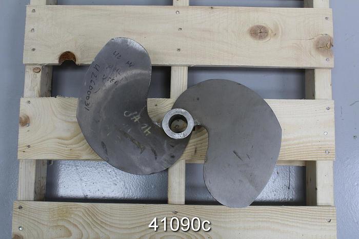 Used Aqua Aerobics AQUA-JET 3902511 2-Vane SS 16.562" Aerator #41090