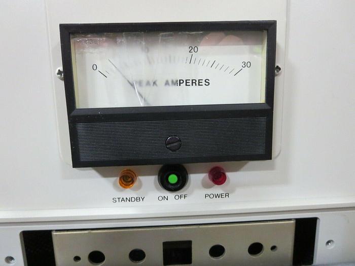 Used AE Techron, Model 8415, Amplifier, 220 VAC, 50-60 HZ, 10 AMP, For Parts &/Or Rep