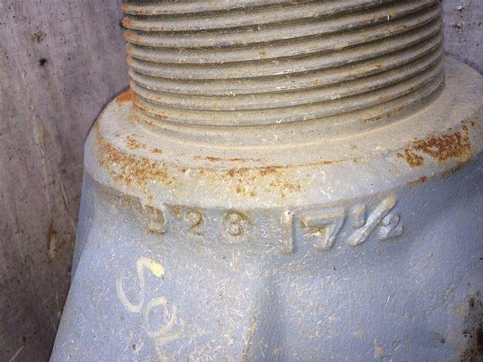 Used 17-1/2" Steel Tooth Bit - Medium Formation - Open Bearing