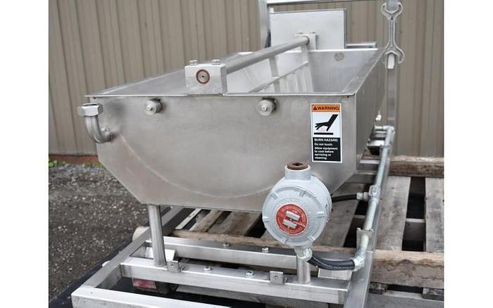 D'occasion USED MOLINE DONUT GLAZING SYSTEM