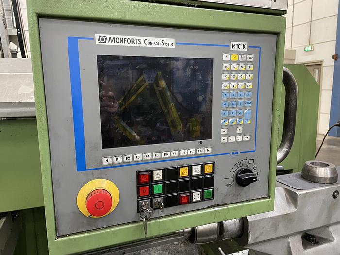 Gebruikt Monforts KNC6