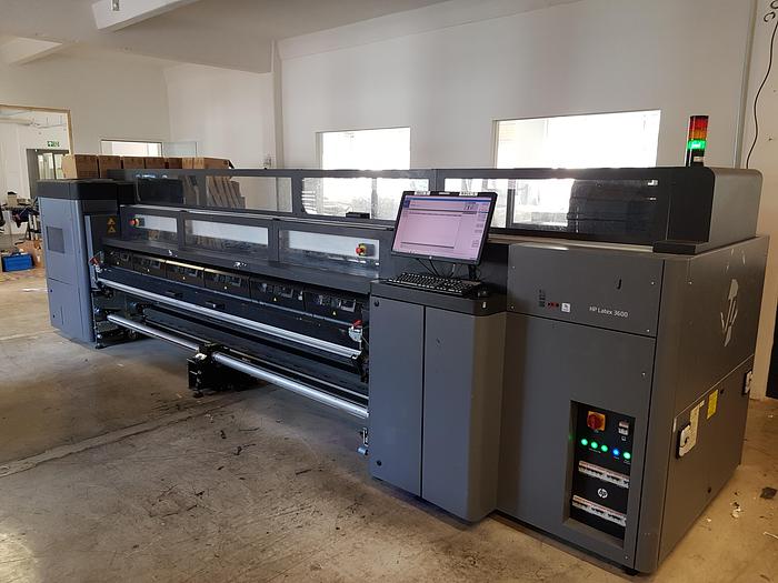 Used 2016 HP Scitex Latex 3600