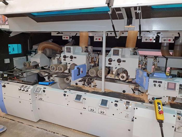 Used 2017 Leadermac / Kentwood Planer / Moulder LEADERMAC Upower LMC-923 ( 9 spindle)