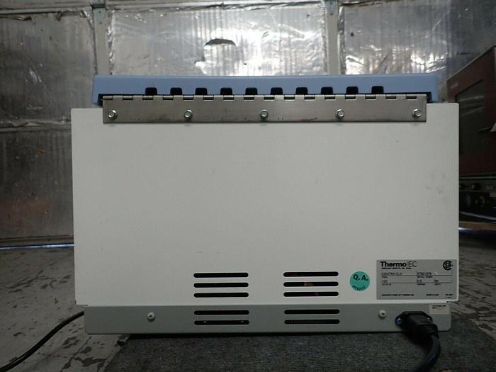 Used Thermo IEC Model Centra CL3 Centrifuge with Rotor 243, Buckets & Inserts