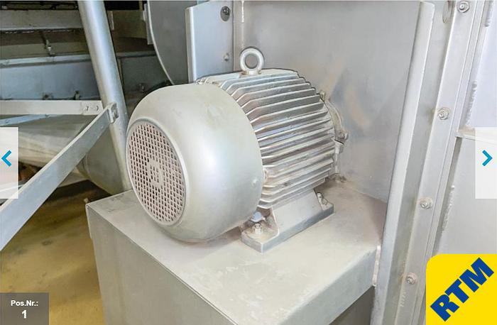 Used Continuous Drum Roaster