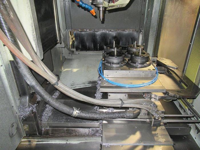 Used 2008 Fanuc Robodrill Alpha T21iF L (1)