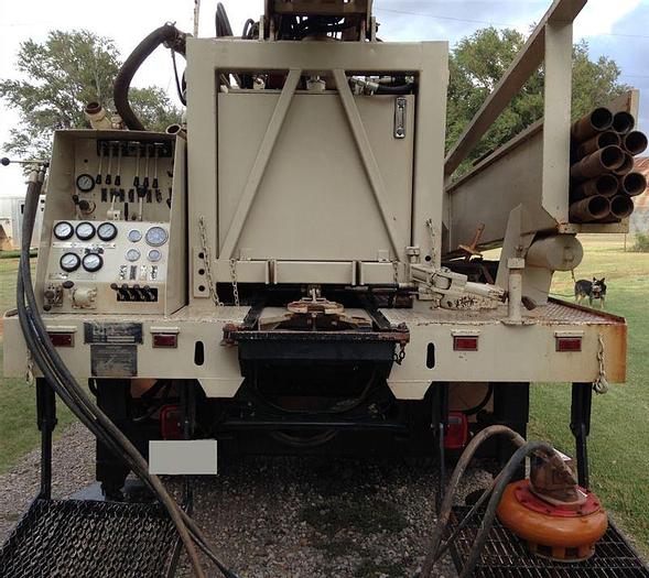 Used 1989 Speedstar Mini-Star Drill Rig - Sold